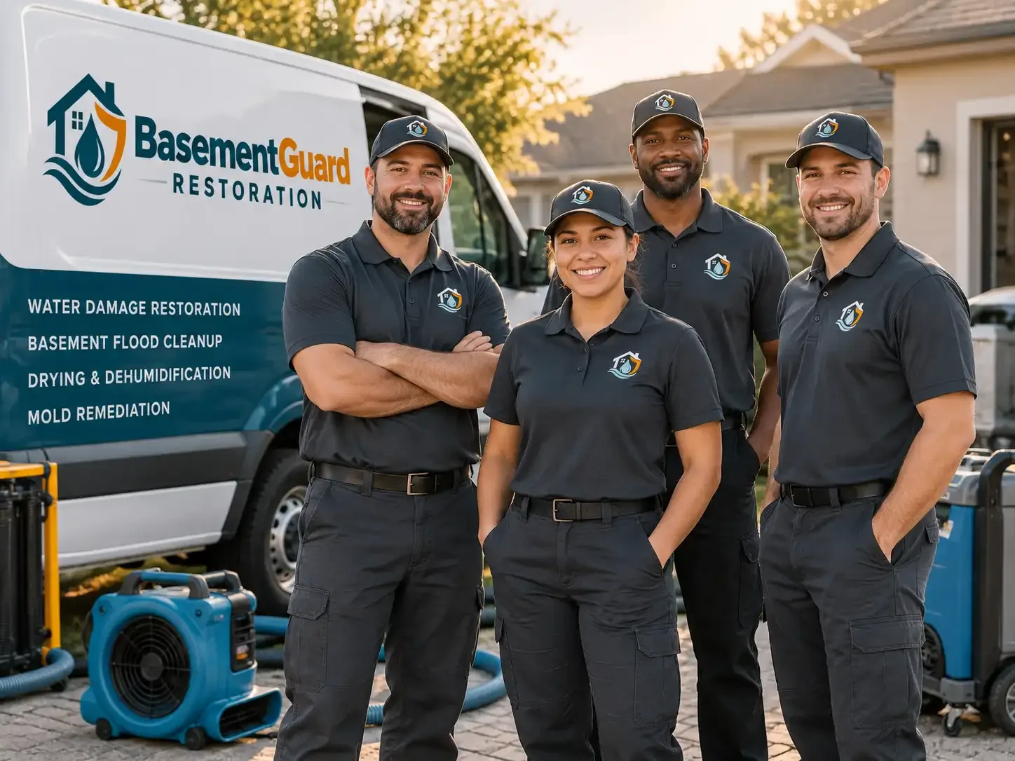 Basement Water Damage Restoration company in Cibolo, TX